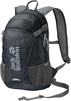 【美品】Jack Wolfskin ブラックリュック　A4収納　通勤　通学 OUTDOOR BASE:【入荷】ジャックウルフスキンから通勤通学に最適